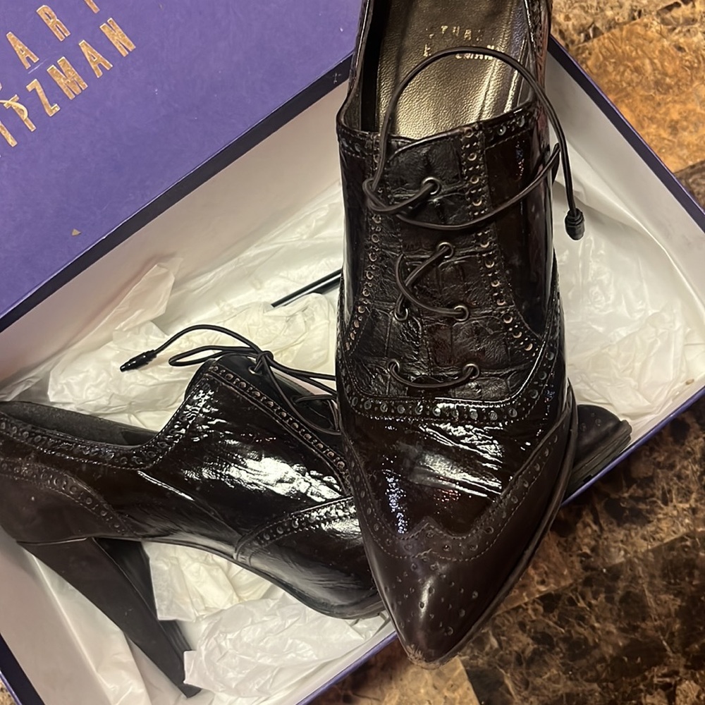 Stuart Weitzman Booties - Picture 9 of 9